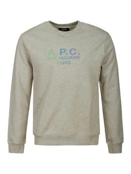 推荐A.P.C. 男士卫衣 COEBHH27711PAA 灰色商品