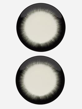 商品Serax | Set of two porcelain plates,商家MATCHESFASHION,价格¥625图片