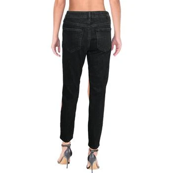 推荐Tess Womens High Rise Button Fly Skinny Jeans商品