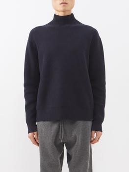 FRAME | Funnel-neck wool sweater商品图片,