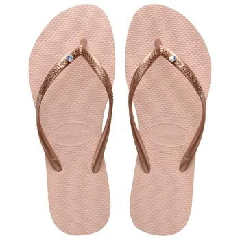Havaianas | Slim Crystal SW II Flip Flop Sandal 8.4折