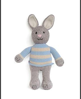 商品Melange Collection | Knit Cotton Bunny in Sweater - Ages 0+,商家Bloomingdale's,价格¥362图片