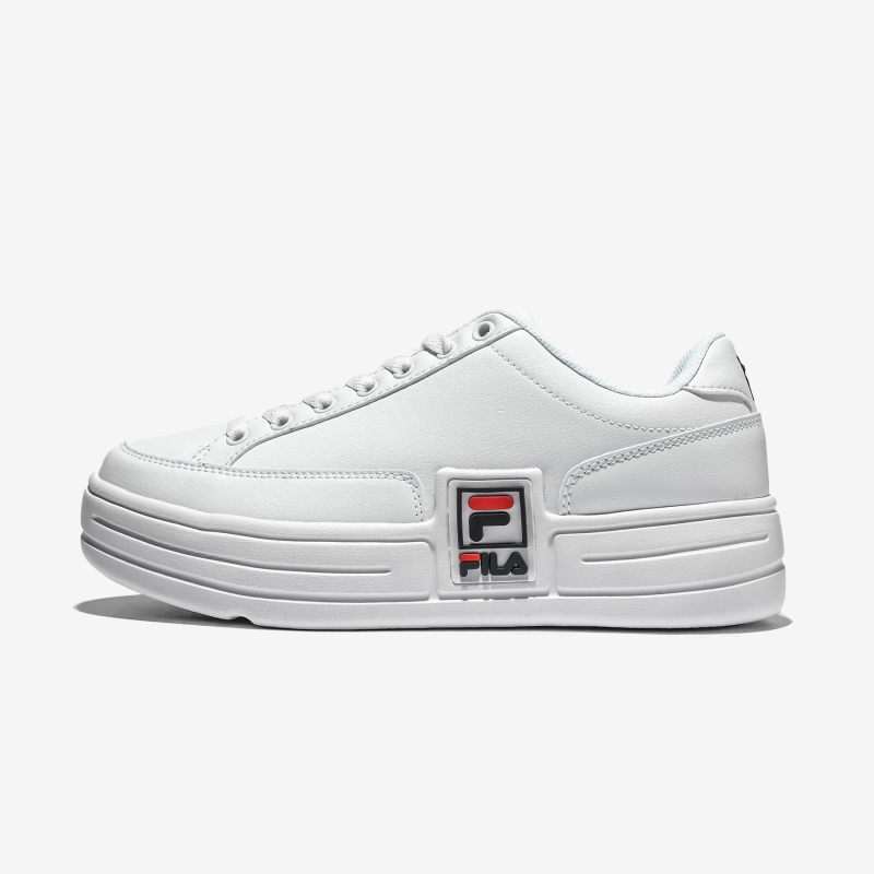 【享贝家】斐乐FILA新款板鞋休闲鞋男女同款白色1TM00622E-100,价格$27