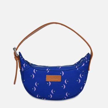 Nunoo | Núnoo Pluto Printed Recycled Canvas Shoulder Bag商品图片,额外6.5折, 满$172享7折, 满折, 额外六五折