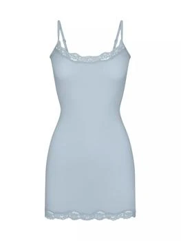 SKIMS | Fits Everybody Lace Slip Dress,商家Saks Fifth Avenue,价格¥517