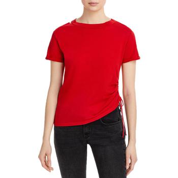 推荐n:PHILANTHROPY Womens Vancouver Cut Out Rouched T-Shirt商品