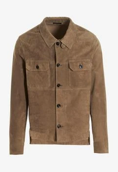 Tom Ford | Suede Leather Jacket,商家Thahab,价格¥33784
