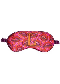 JESSICA RUSSELL FLINT | L Is For Lips silk eye mask,商家Harvey Nichols,价格¥403