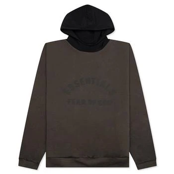 推荐Nylon Fleece Hoodie - Ink/Jet Black商品