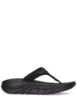 Hoka One One代购, Hoka One One | Ora Recovery Flip Flops商品图片 额外8折, 额外八折