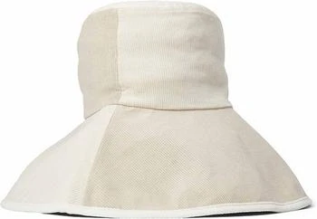 推荐Maddie Packable Bucket Hats In Dove/off White商品