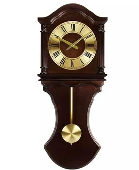Bedford | Clock Collection Wall Clock with Pendulum and Chimes,商家Macy's,价格¥1249