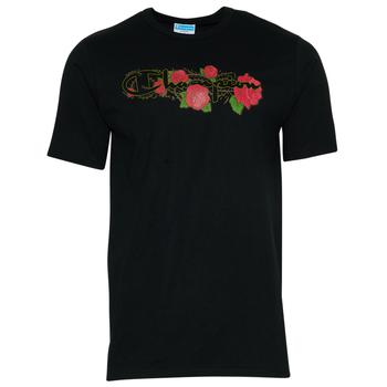 推荐Champion Thorn Rose Script T-Shirt - Men's商品