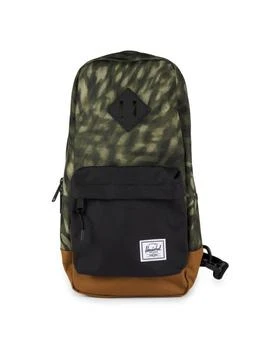 Herschel Supply | Heritage Camo Sling Bag,商家Saks OFF 5TH,价格¥300