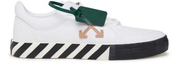 Off-White | Vulcanized Canvas 运动鞋商品图片,