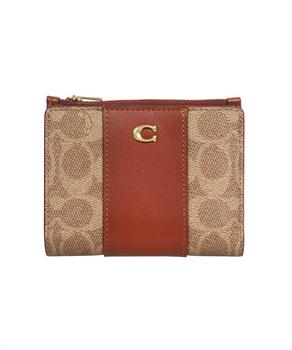 推荐COACH SIGNATURE BIFOLD SNAP Wallet商品