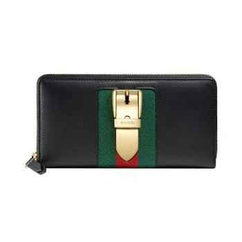 Gucci | GUCCI 条纹女士零钱包 476083-CWLSG-1060,商家Beyond Italylux,价格¥5165