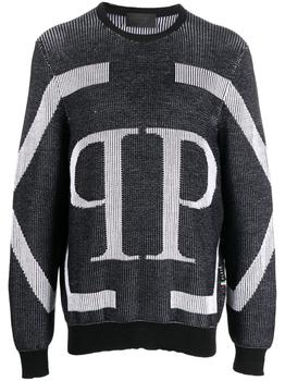 推荐Philipp Plein Round-Neck Sweater商品