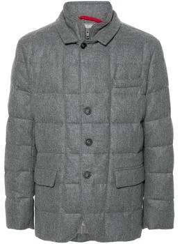 FAY | Fay Coats & Jackets in Grey,商家Modayn,价格¥6971