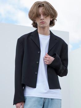 商品SIGNATURE | Crop Blazer Jacket Black,商家W Concept,价格¥795图片