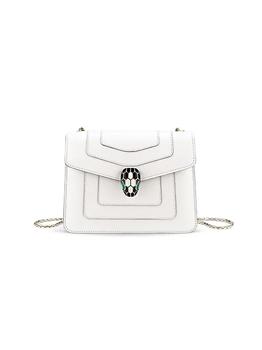 bvlgari包, BVLGARI | Small Serpenti Leather Crossbody Bag商品图片 