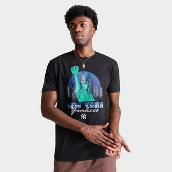 Men's Mitchell & Ness MLB New York Yankees Statue of Liberty