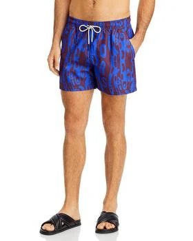 OAS | Thenards Printed 5" Swim Shorts,商家Bloomingdale's,价格¥749