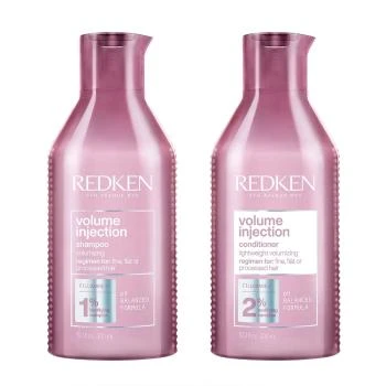 Redken | Redken 列德肯 丰盈蓬松洗发护发套装 2x300ml,商家Feelunique,价格¥456