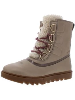 推荐Joan of Arctic Next Lite Lux Womens Leather Faux Fur Lined Winter Boots商品