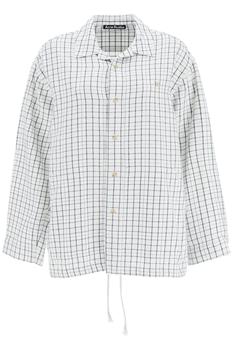 推荐Acne studios osseara check flannel shirt商品