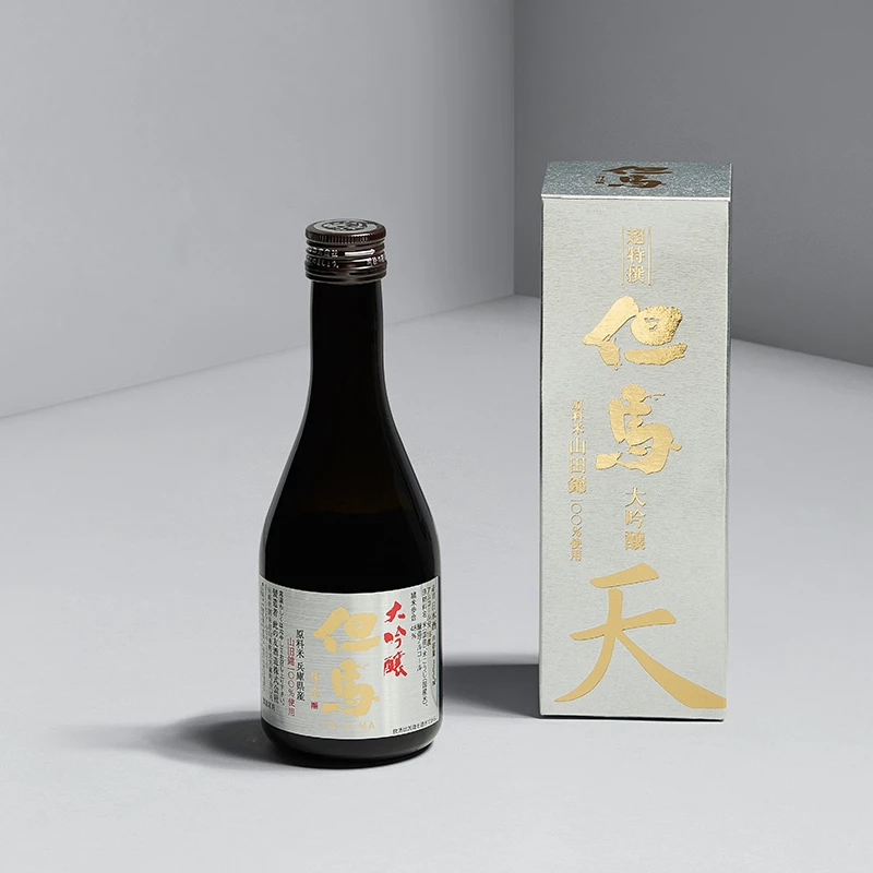 MIXIU | 【国内直发】米嗅但马银特选日本大吟酿清酒原装进口米酒日式发酵酒小瓶300ml,商家ROAD TO THE FIELD,价格¥309
