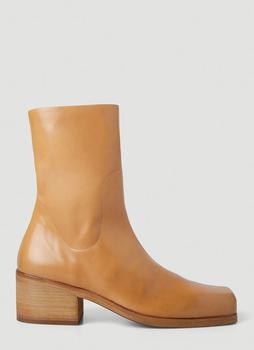 推荐Cassello Ankle Boots in Brown商品