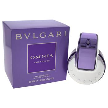 bvlgari香水, BVLGARI | Ladies Omnia Amethyste EDT Spray 2.2 OZ (65 ml)商品图片 8.1折