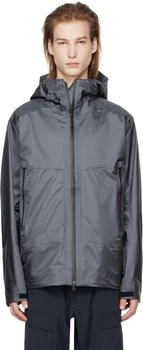 Goldwin | Gray Aqua Tect Jacket 6.2折