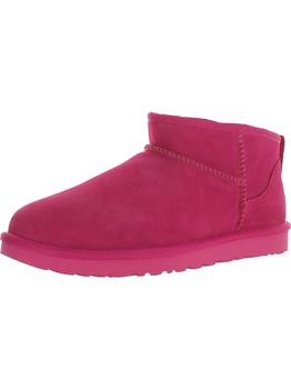 商品UGG | Classic Ultra Mini  Womens Calf Hair Booties Shearling Boots,商家Premium Outlets,价格¥902图片