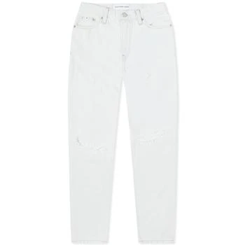 推荐Calvin Klein High Rise Mom Jeans商品