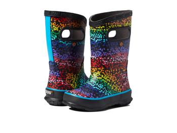 商品Bogs | Rain Boots Rainbow Dots (Toddler/Little Kid/Big Kid),商家Zappos,价格¥322图片