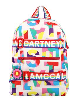 商品Stella McCartney | Stella McCartney Kids All-over Logo Backpack,商家Italist,价格¥1247图片