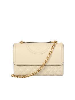 tory burch fleming多少钱, Tory Burch | TORY BURCH REFINED DETAILS AND ICONIC EMBOSSED DOUBLE T BOMBÃ¨. THE FLEMING CONVERTIBLE BY TORY BURCH BAG IS A MUSTHAVE FOR A TIMELESS LOOK商品图片 7.4折