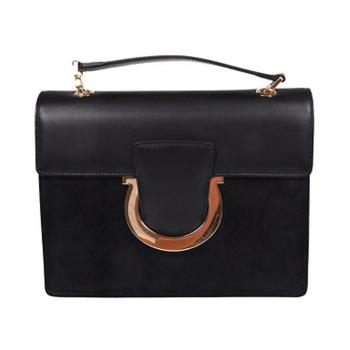 牛皮菲拉格慕皮带, Salvatore Ferragamo | Salvatore Ferragamo 菲拉格慕 女士黑色牛皮手提包 21-G671-0679643商品图片 满$100享9.5折, 满折