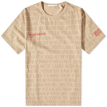 推荐Helmut Lang All Over Logo T-Shirt商品