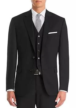 Ralph Lauren | Black Wool Straight Suit Separate Coat,商家Belk,价格¥3396