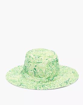 Madewell | Canvas Bucket Hat商品图片,4.7折