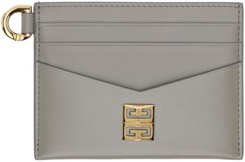 纪梵希包, Givenchy | Gray 4G Card Holder商品图片 