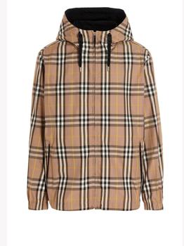 了解burberry大衣, Burberry | 'Stanford' jacket商品图片 8.7折