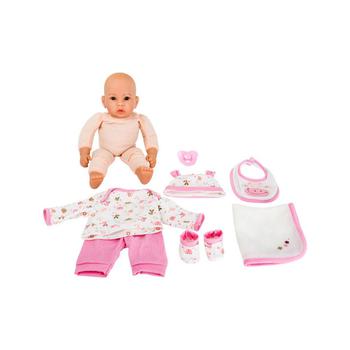 商品Small Foot Toys Hannah Baby Doll Complete Playset图片