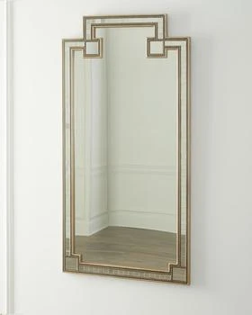 John Richard | Mosaic Floor Mirror,商家Neiman Marcus,价格¥13571