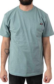 迪克斯是什么牌子, DICKIES | (WS450BM) S/S Heavyweight T-Shirt - Smoke Blue商品图片 额外7折, 额外七折