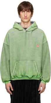 Alexander Wang | Green Puff Hoodie 