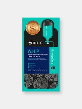 推荐MEDIHEAL W.H.P Brightening & Hydrating Charcoal Mask 10/pack商品